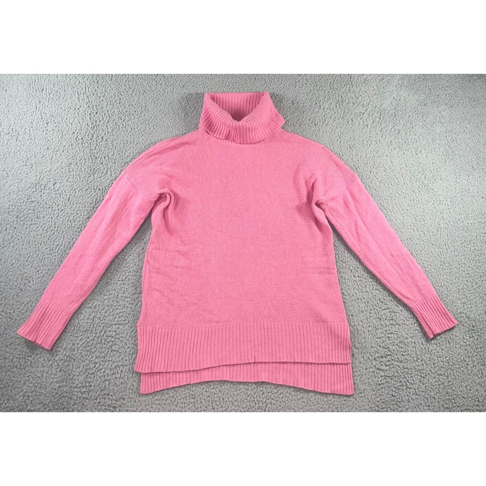 Benedetta B Turtleneck Sweater Women Medium Merino Wool Cashmere Blend Tunic